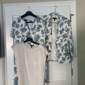 Escada shift dress and matching blazer